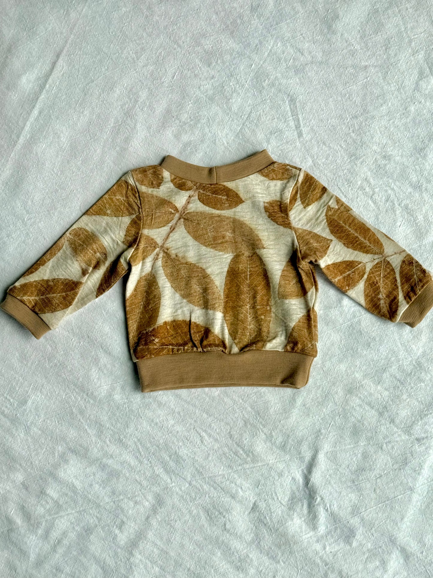 WALNUT BABY PULLOVER, 74/80
