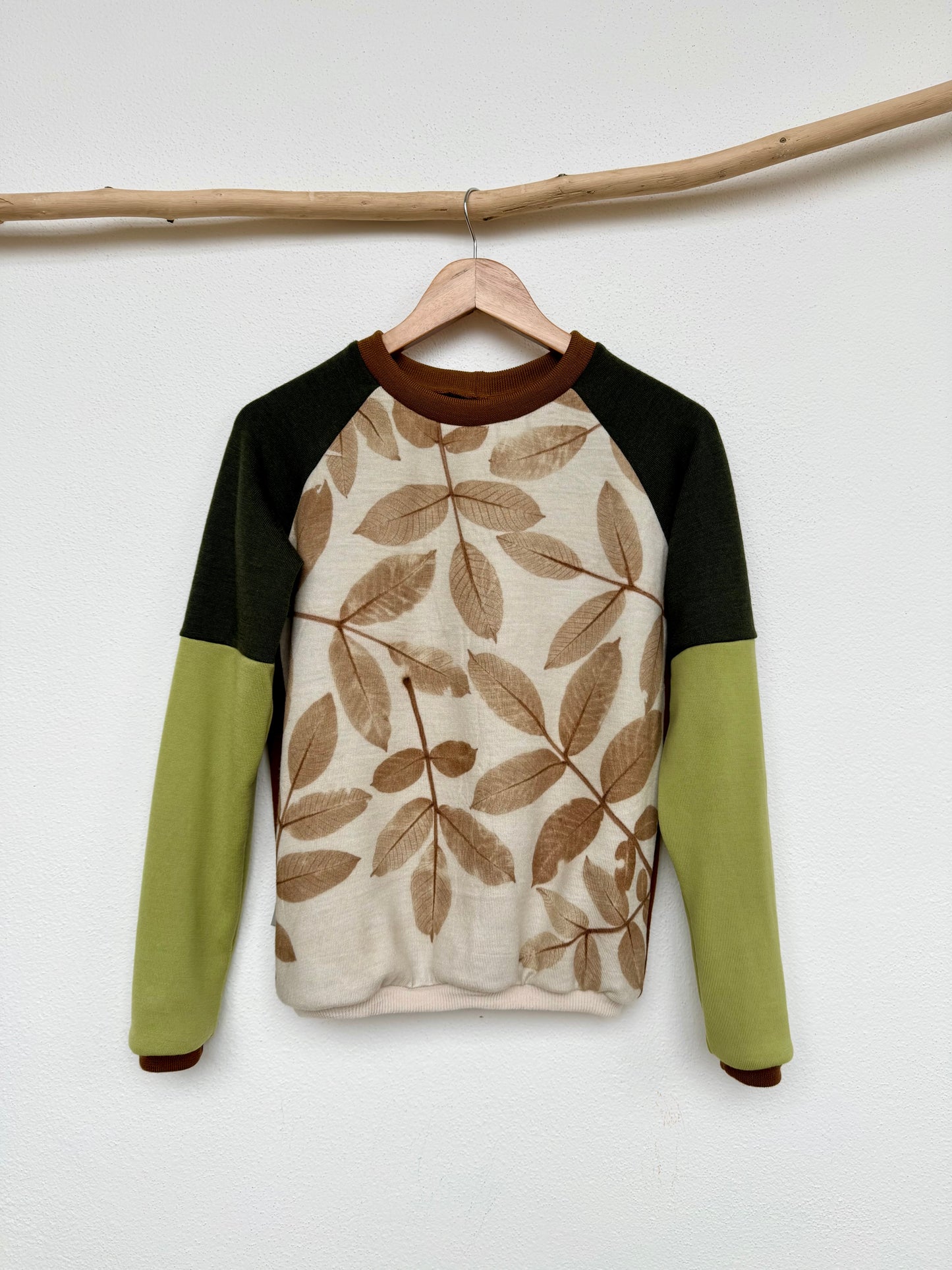 GREEN SLEEVE WALNUT, S/M