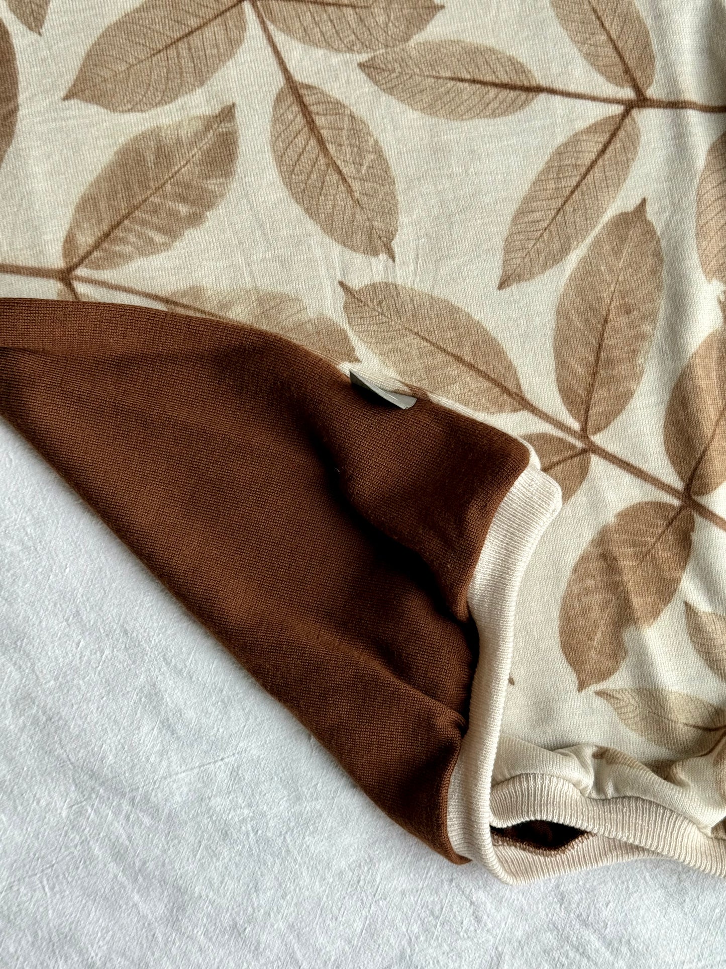GREEN SLEEVE WALNUT, S/M