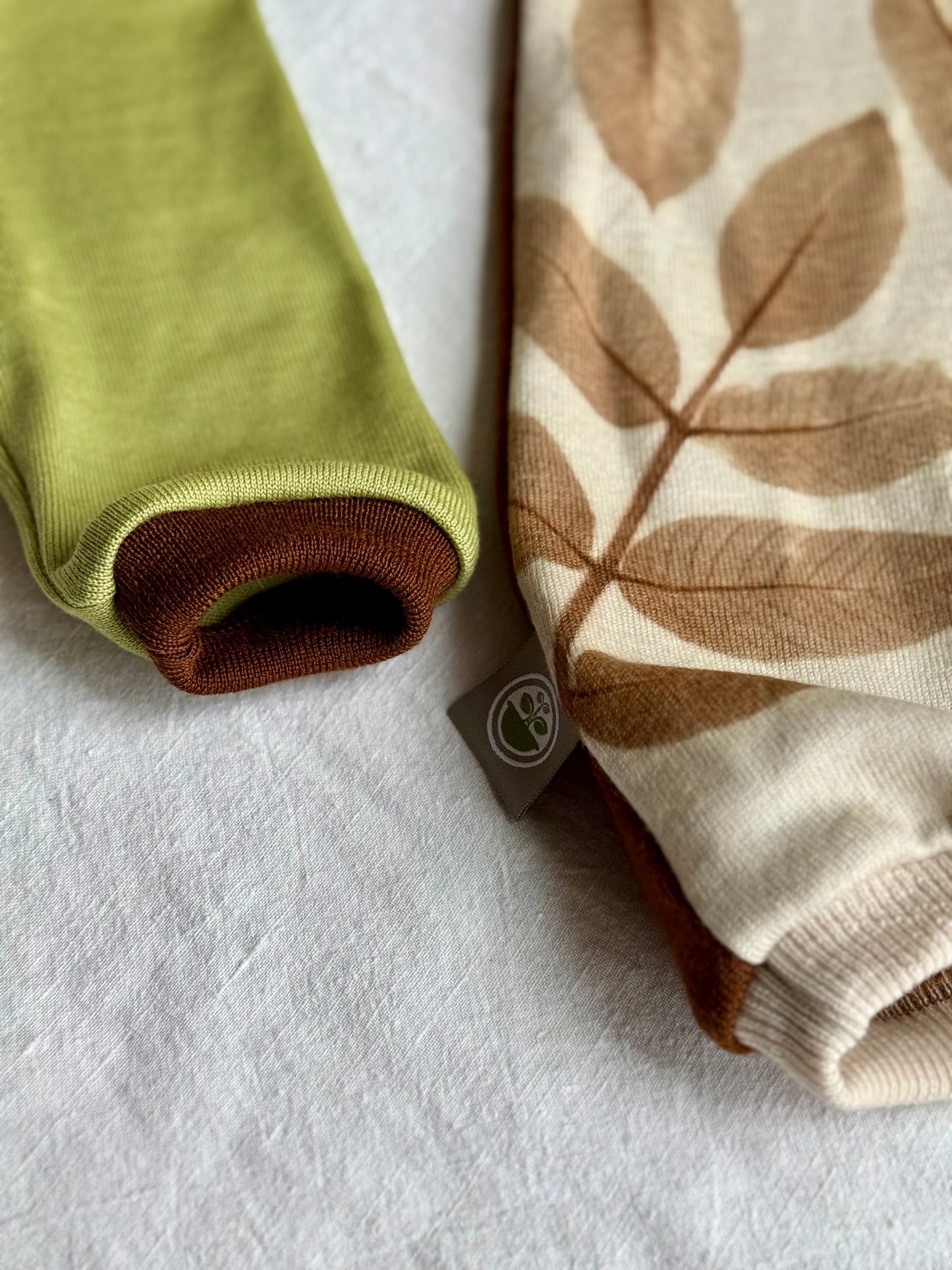 GREEN SLEEVE WALNUT, S/M