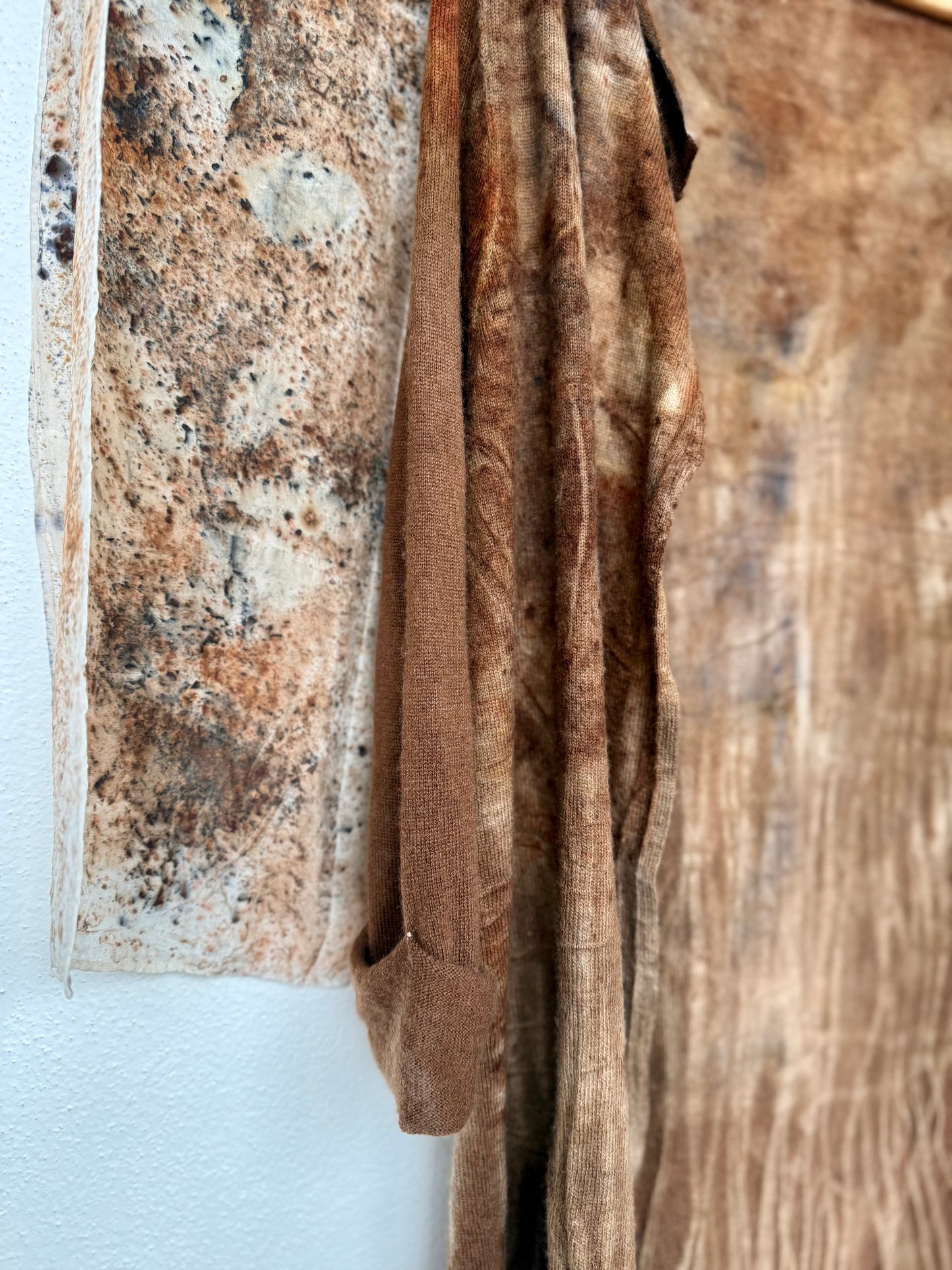 CARDIGAN & SCARF COMBO, 36