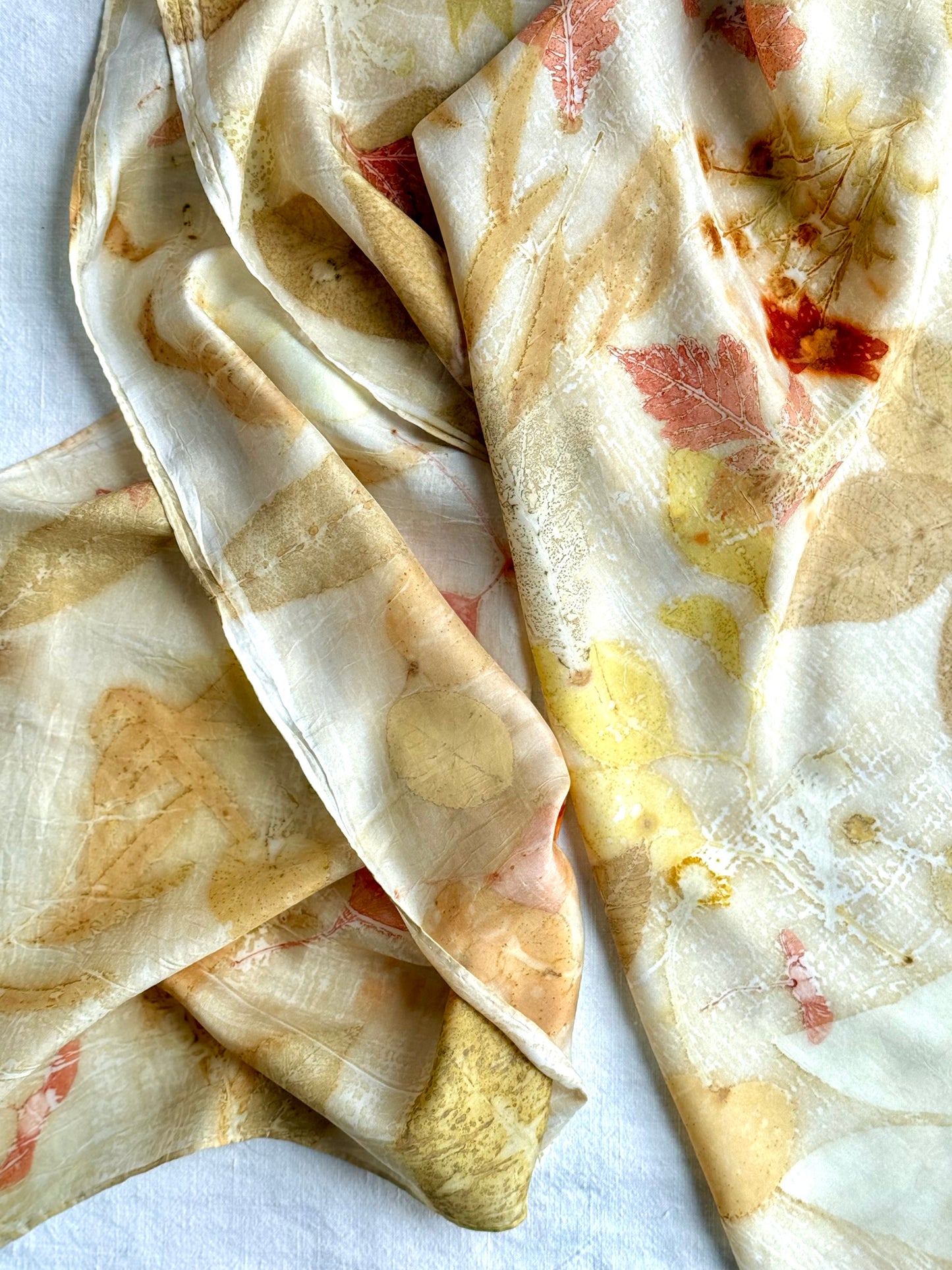 SUMMER SILK SCARF