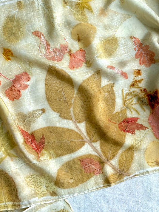 SUMMER SILK SCARF