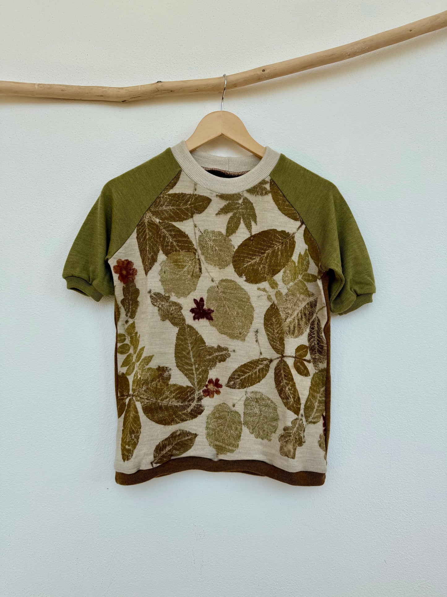 GREEN SHORT SLEEVE GARDEN, S