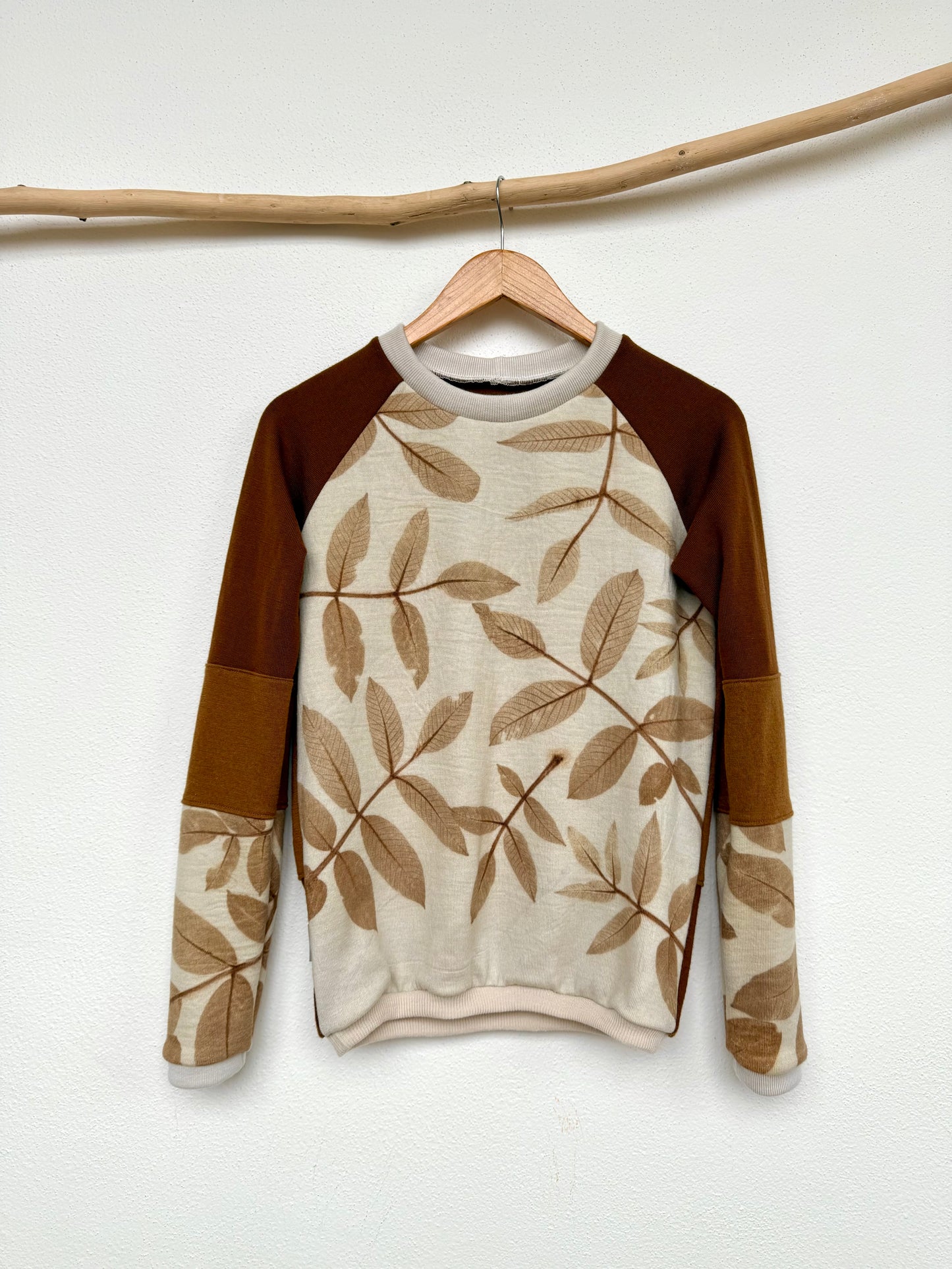 BROWN SLEEVE WALNUT, S/M