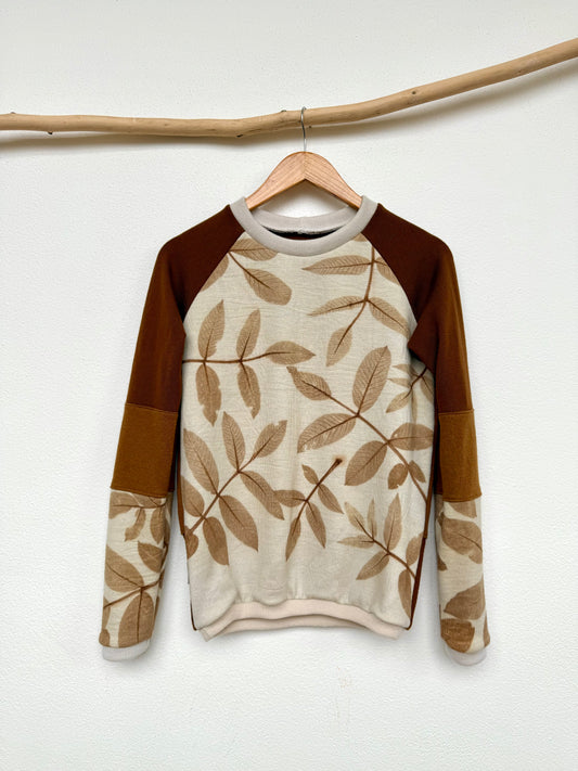BROWN SLEEVE WALNUT, S/M