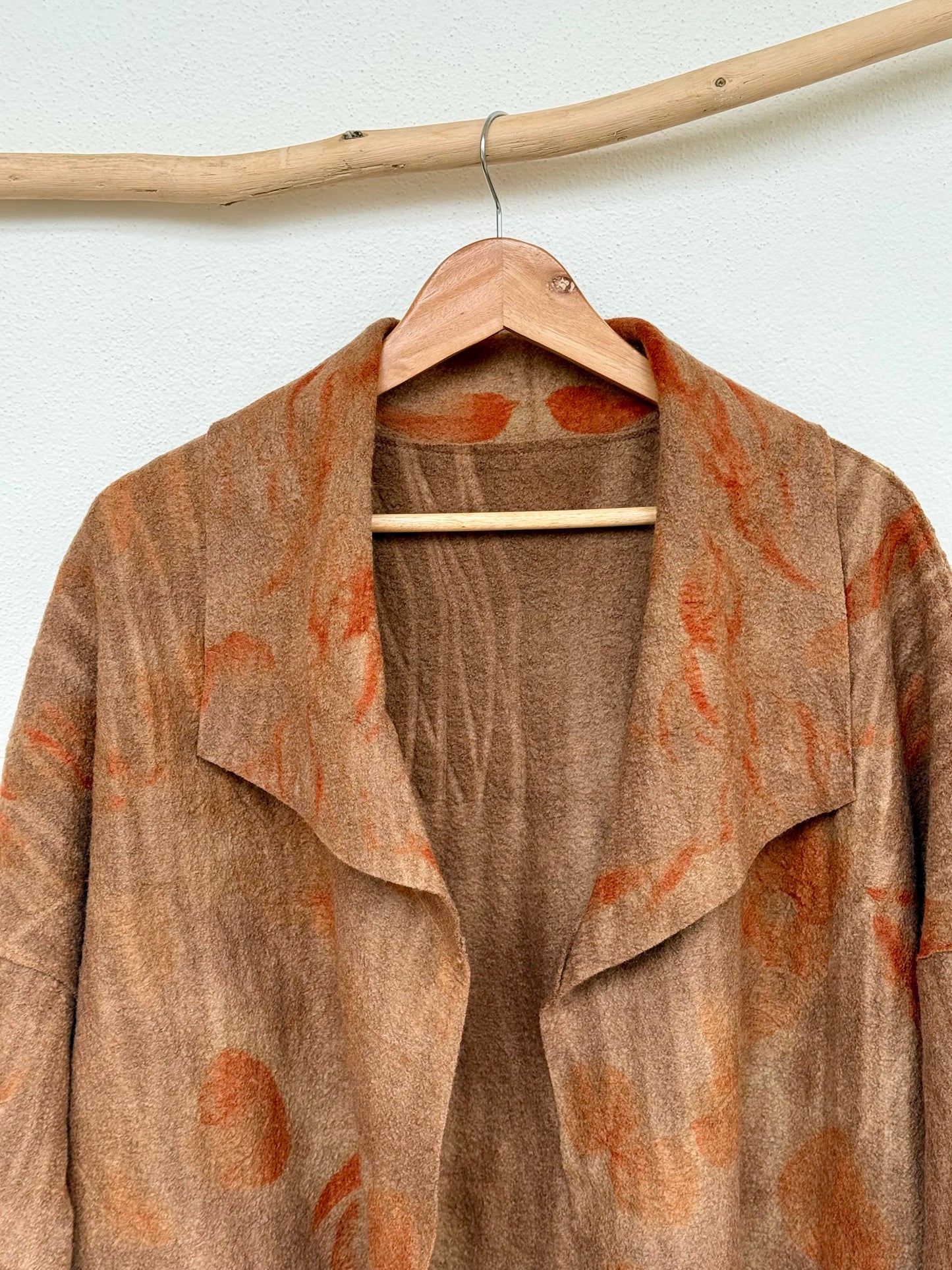 EUCA_BROWN COAT, L/XL
