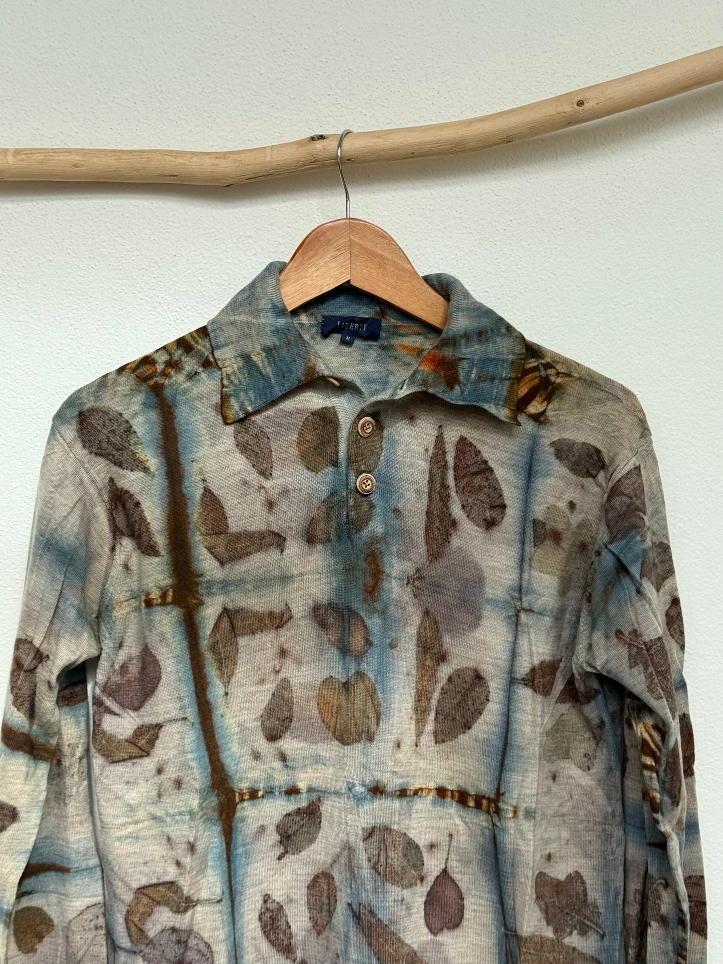 MEN'S EUCA_INDIGO PULLOVER, M