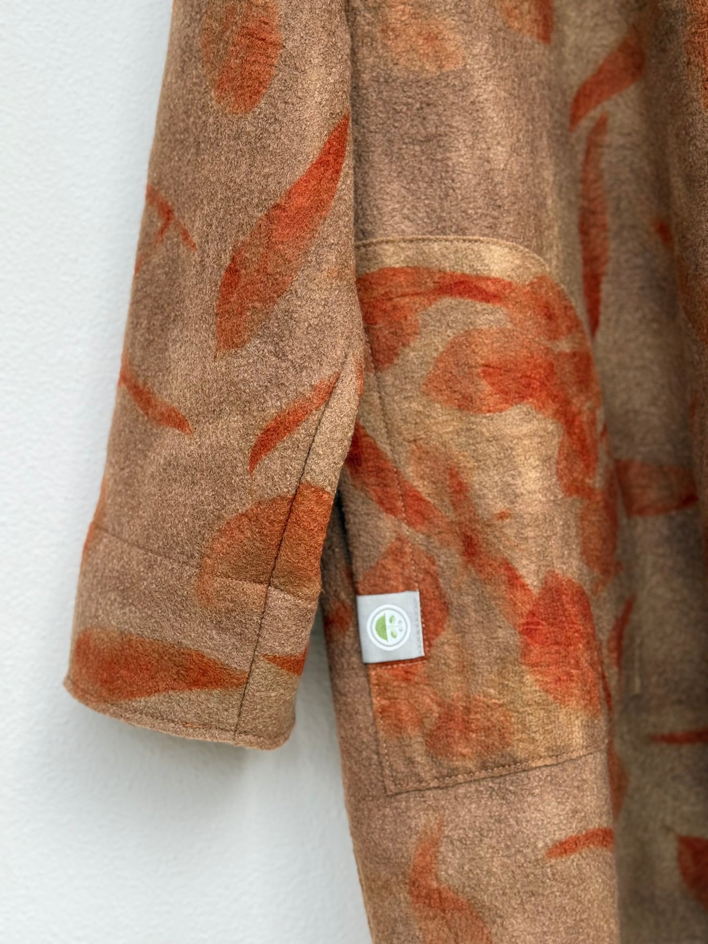 EUCA_BROWN COAT, L/XL