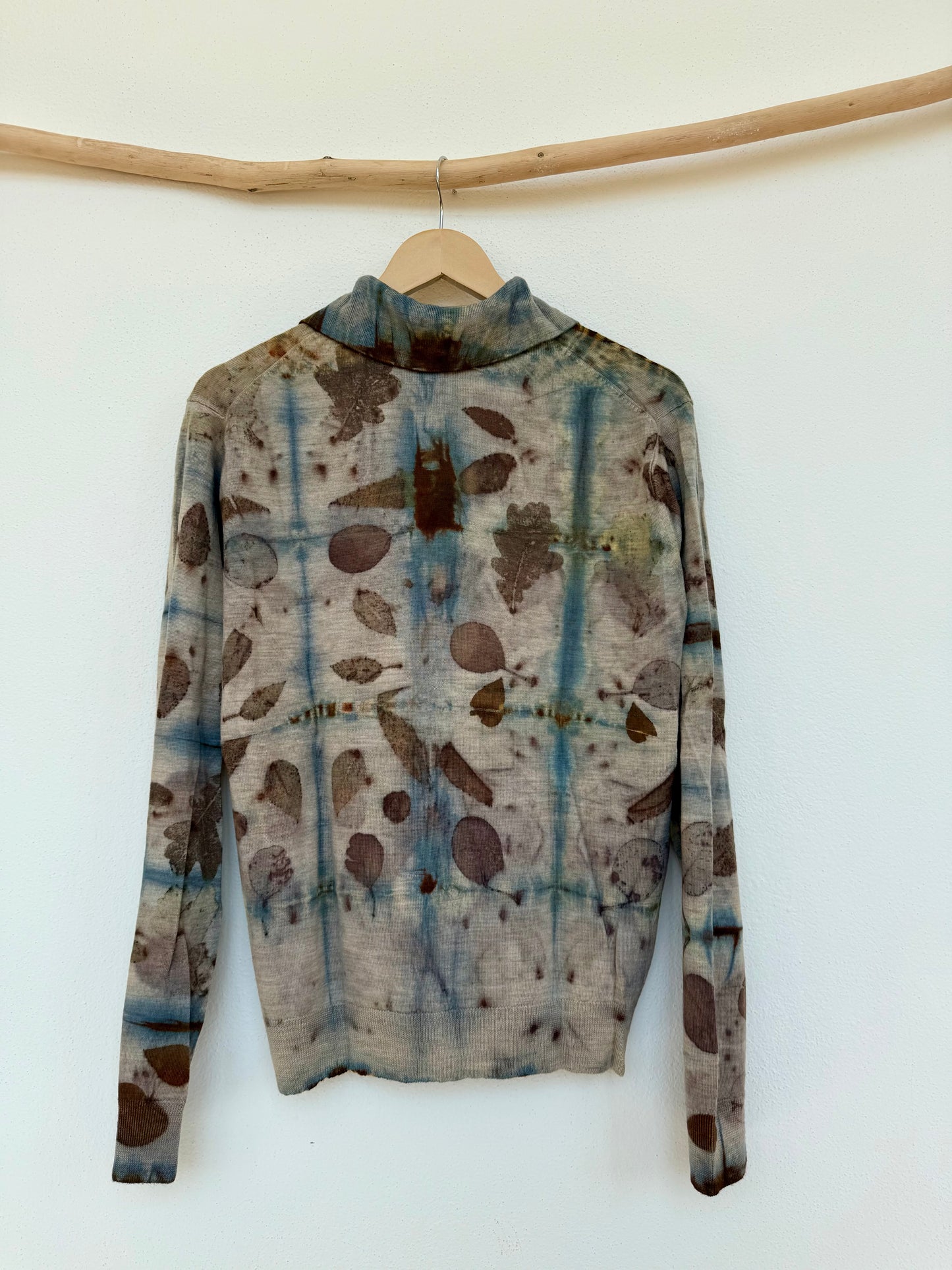 MEN'S EUCA_INDIGO PULLOVER, M