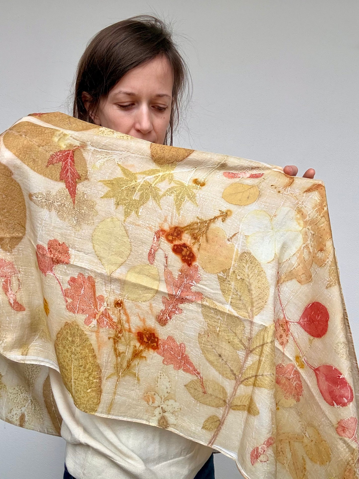 SUMMER SILK SCARF