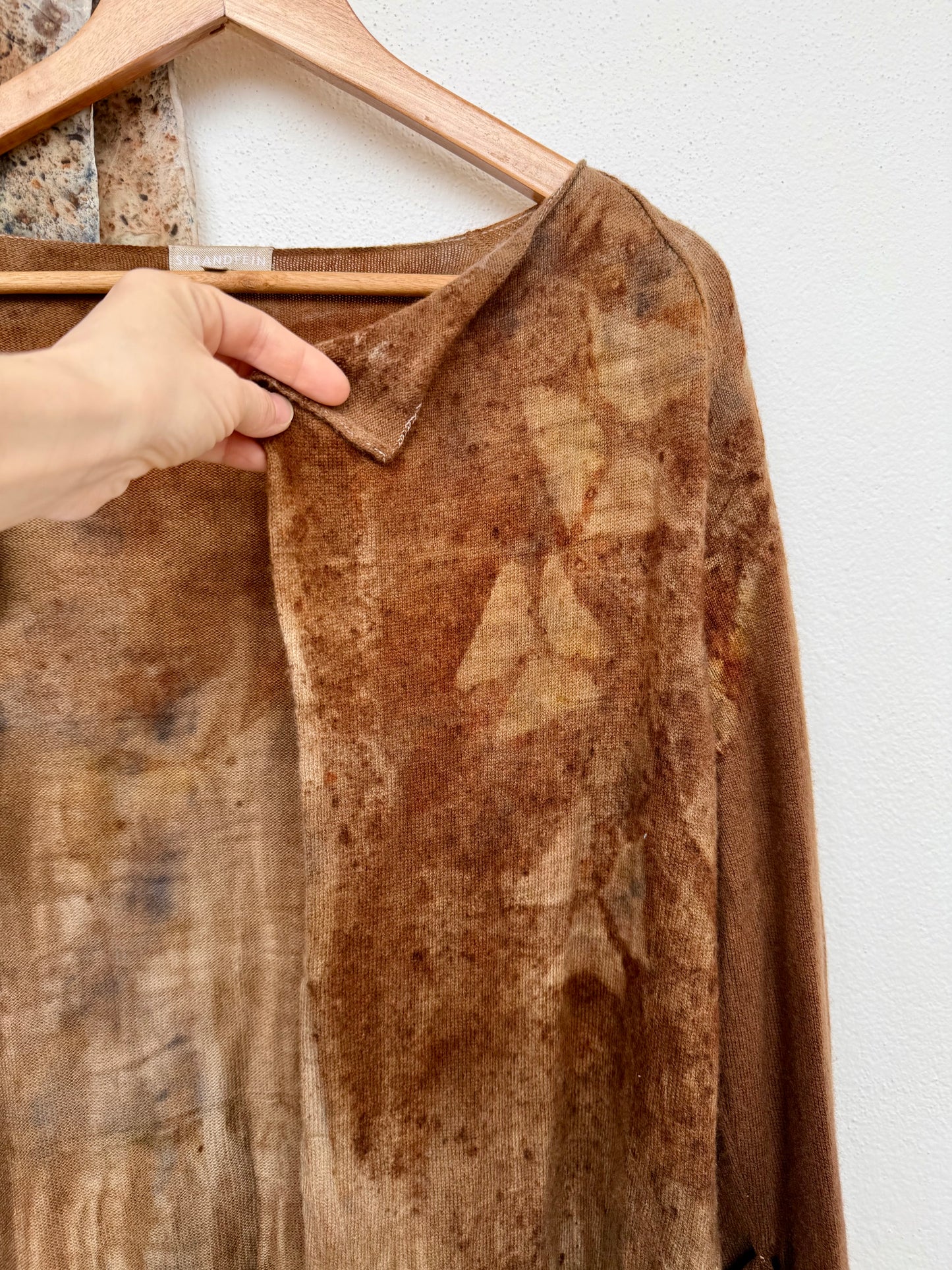CARDIGAN & SCARF COMBO, 36