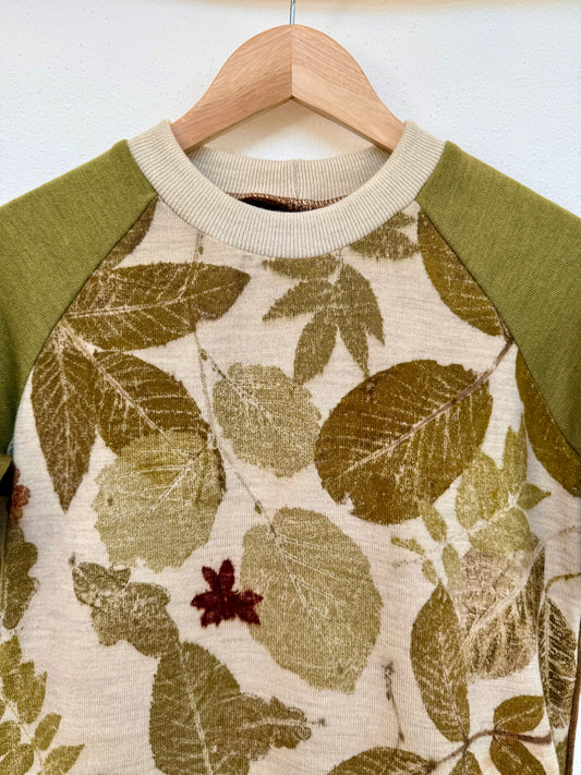 GREEN SHORT SLEEVE GARDEN, S