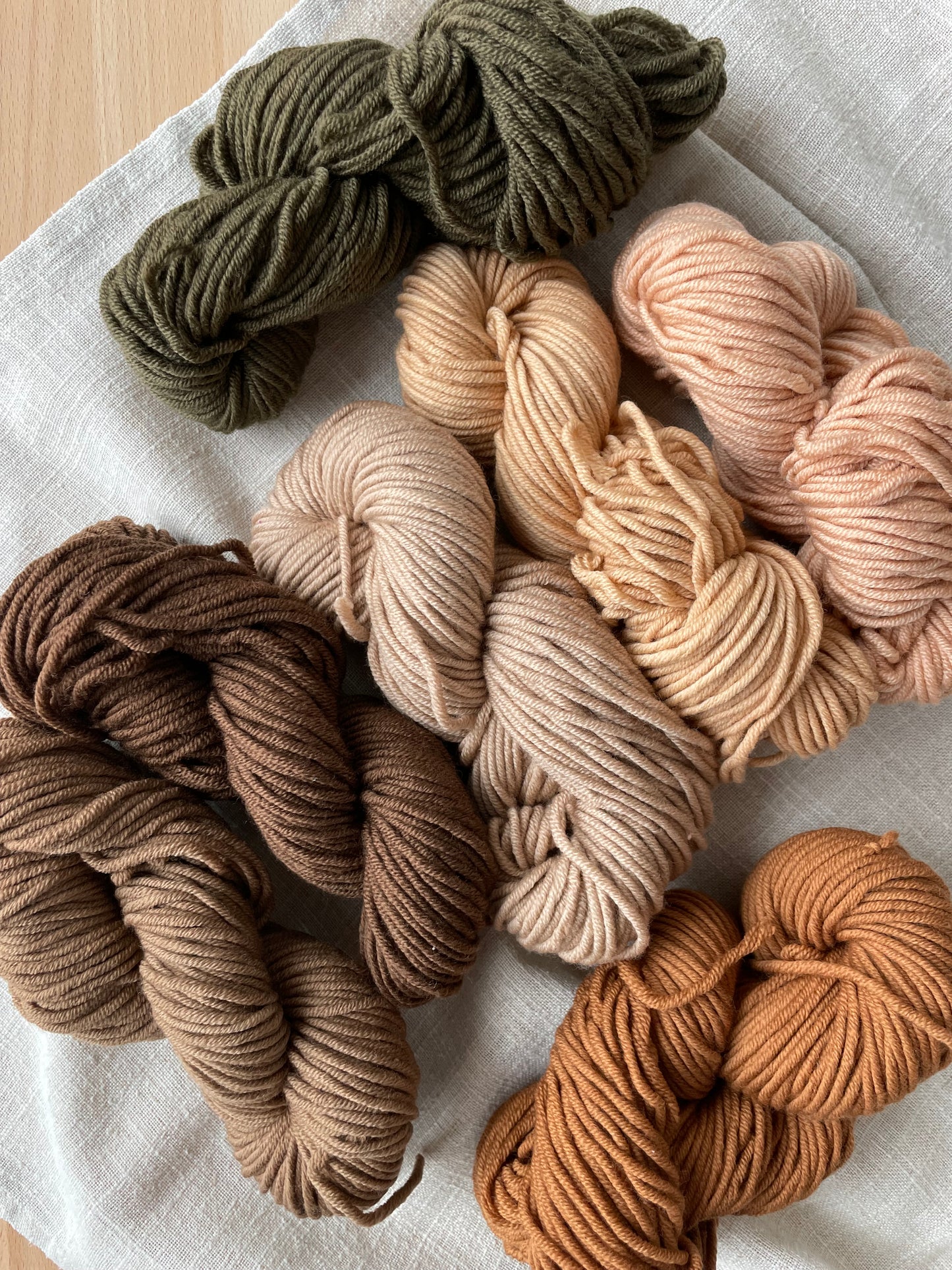 YARN BUNDLE No. 7