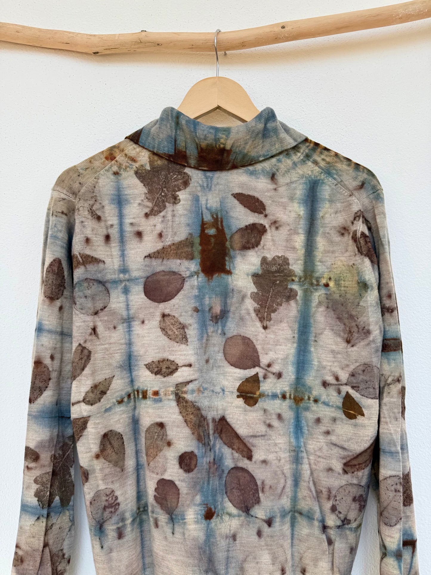 MEN'S EUCA_INDIGO PULLOVER, M