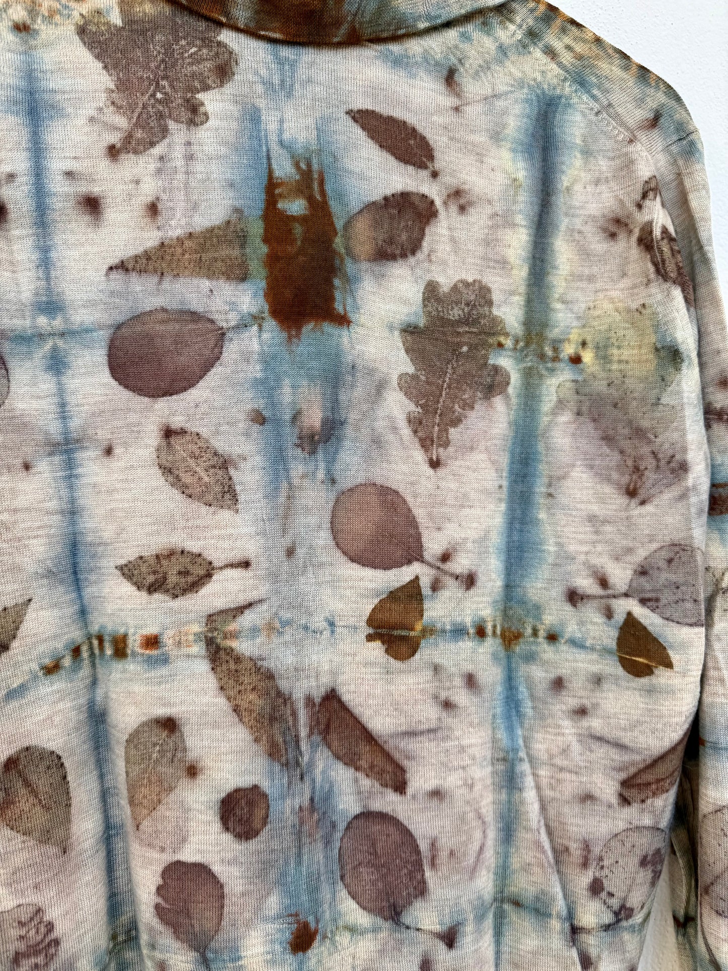 MEN'S EUCA_INDIGO PULLOVER, M