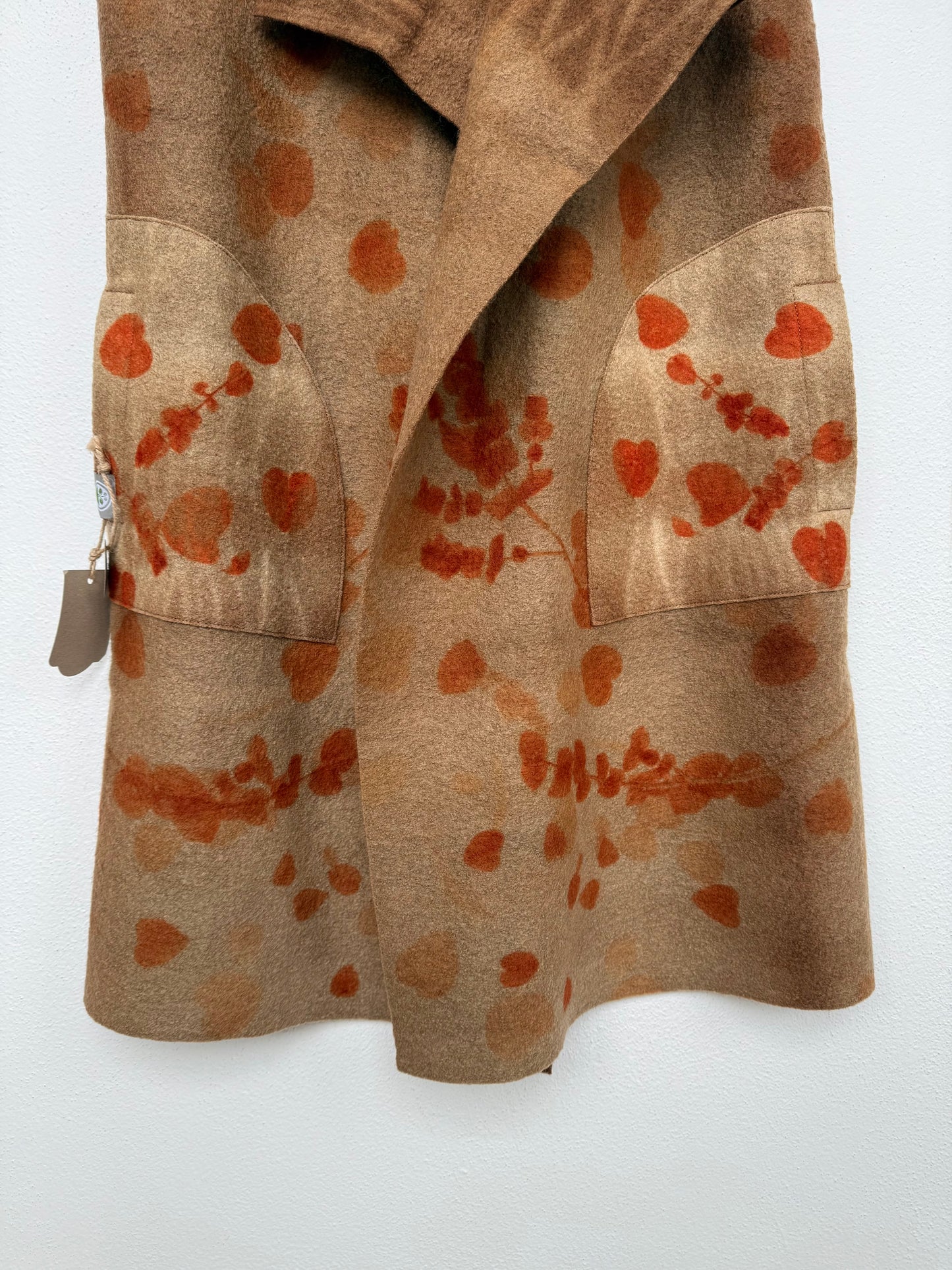 WALNUT VEST, S