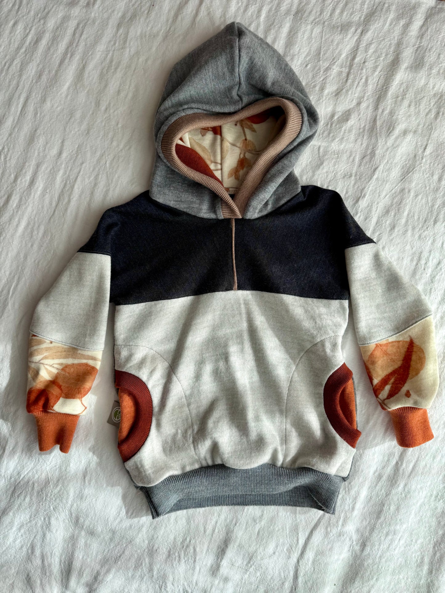 GRAY_EUCA KIDS' PULLOVER, 104
