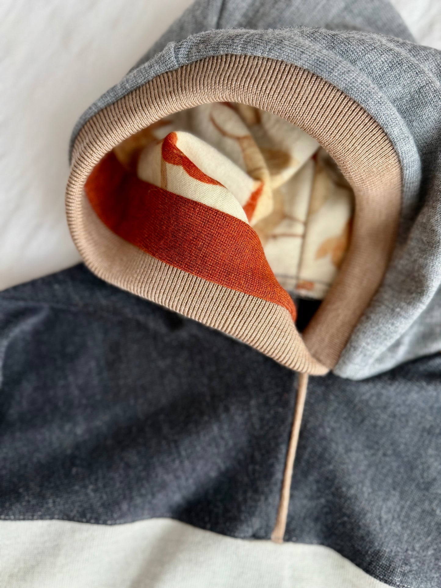 GRAY_EUCA KIDS' PULLOVER, 104
