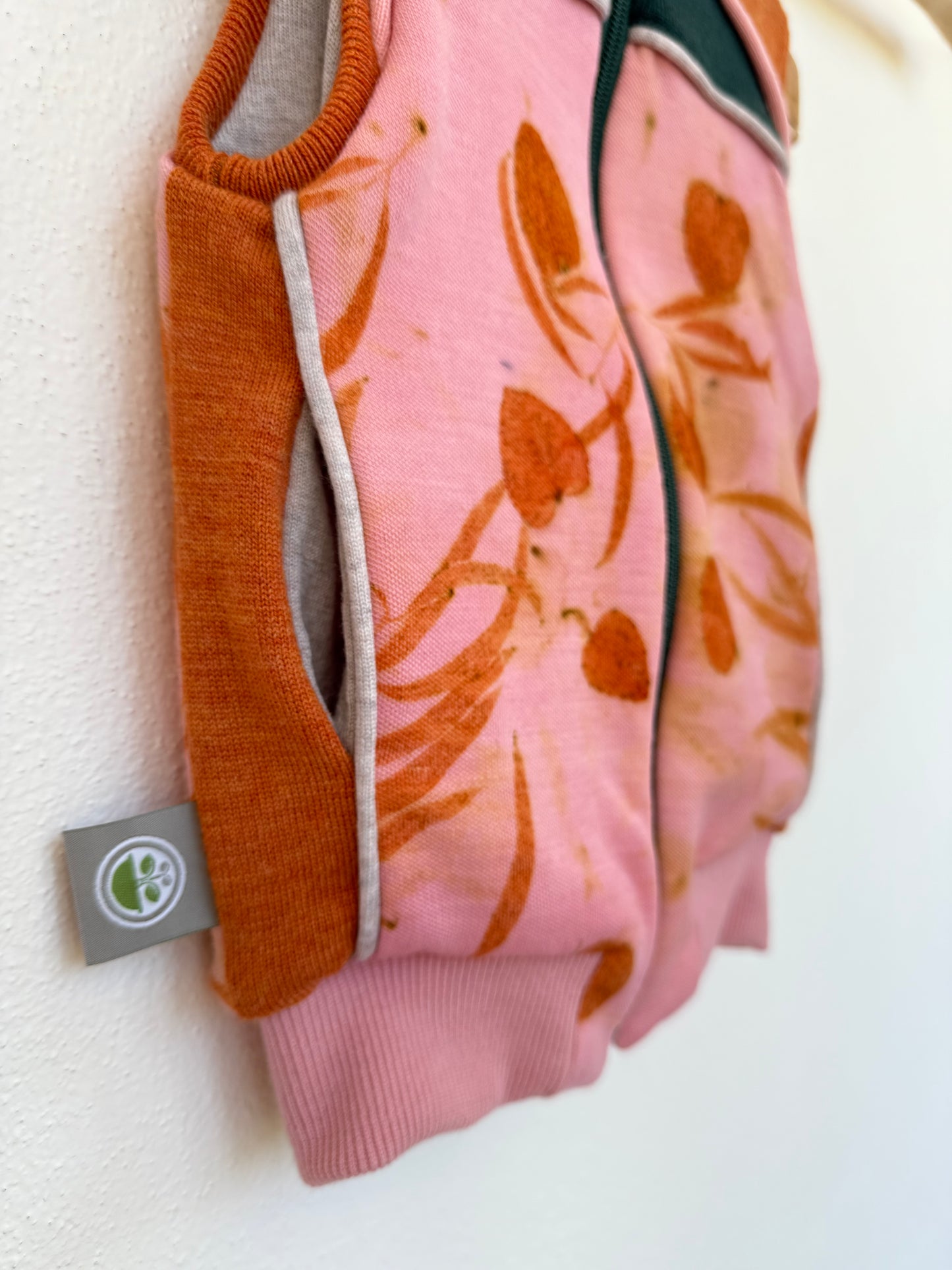 KIDS' UPCYCLED COCHINEAL VEST, 80