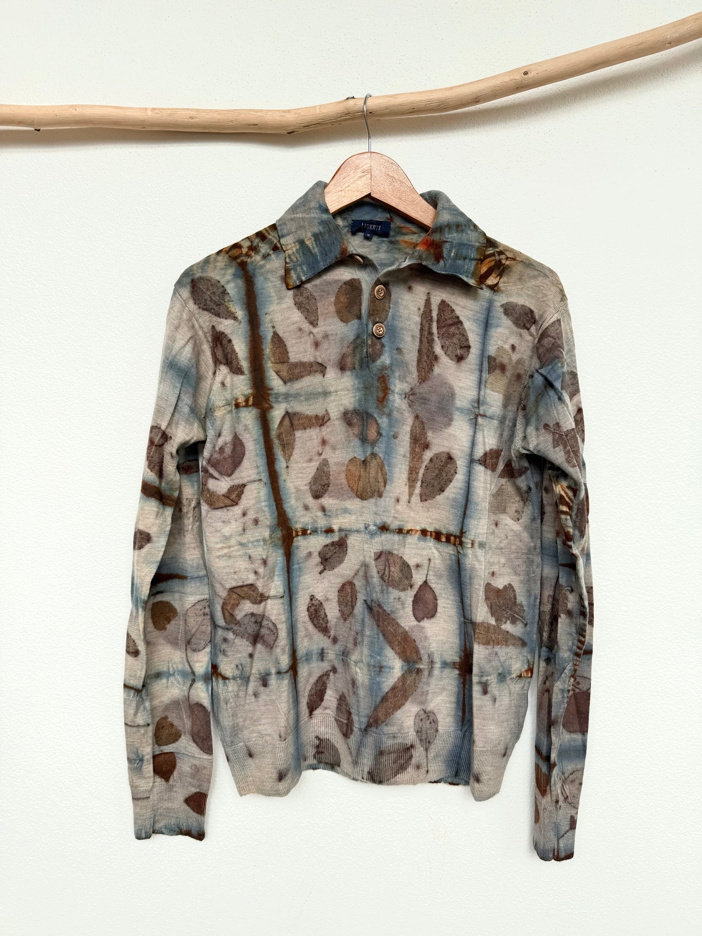 MEN'S EUCA_INDIGO PULLOVER, M